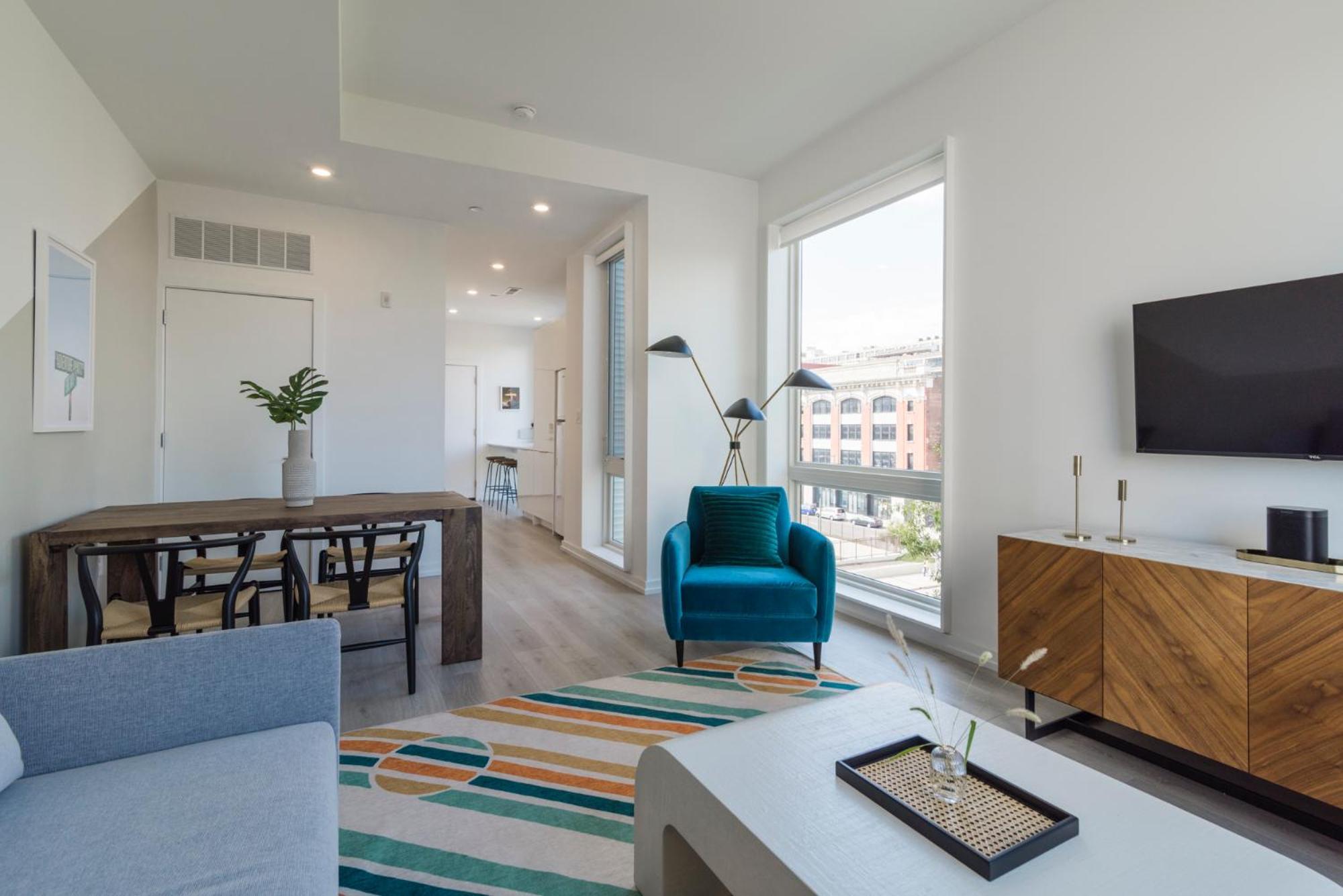 费城Abode Xs House Stunning Architectural Flat公寓 外观 照片