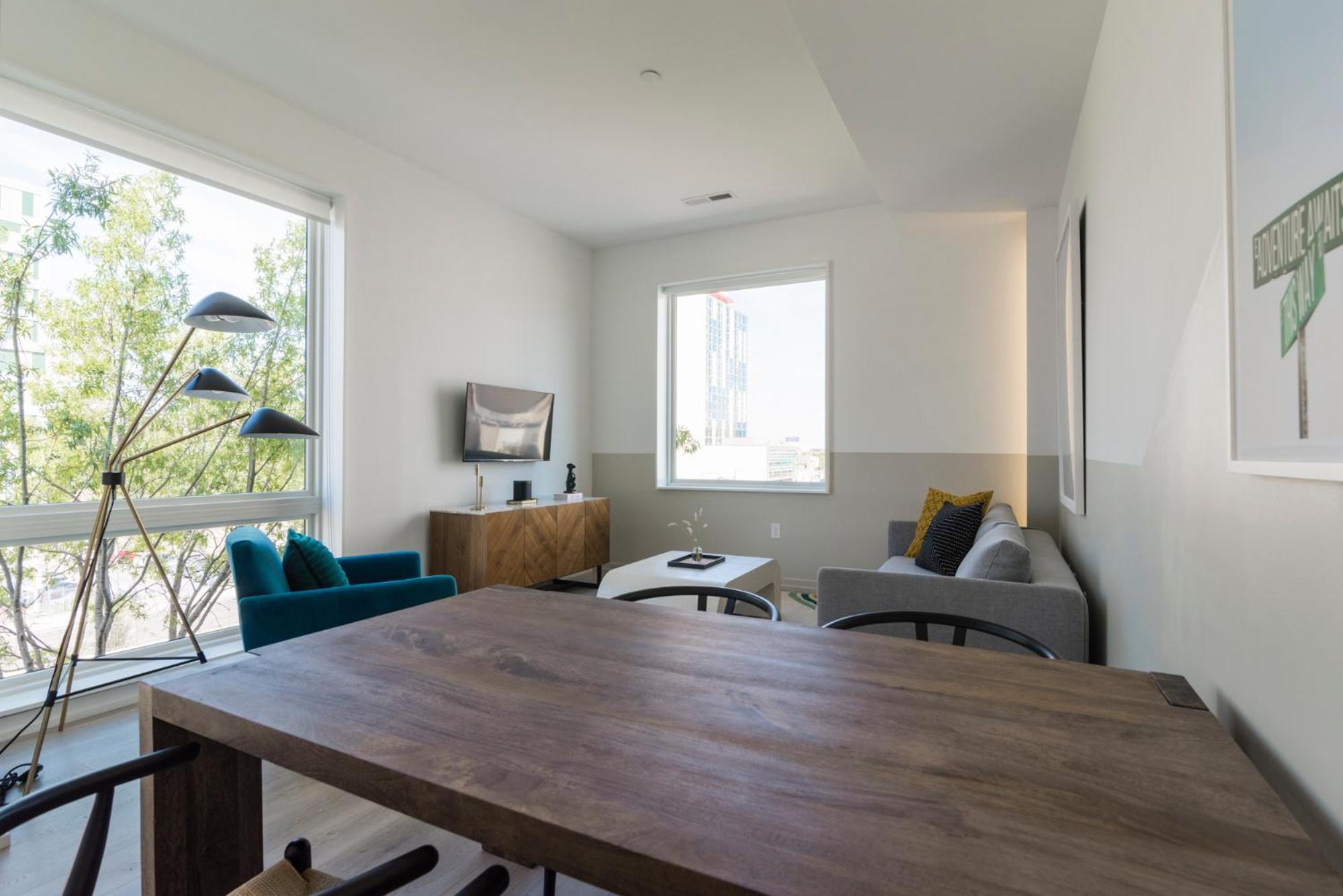 费城Abode Xs House Stunning Architectural Flat公寓 外观 照片
